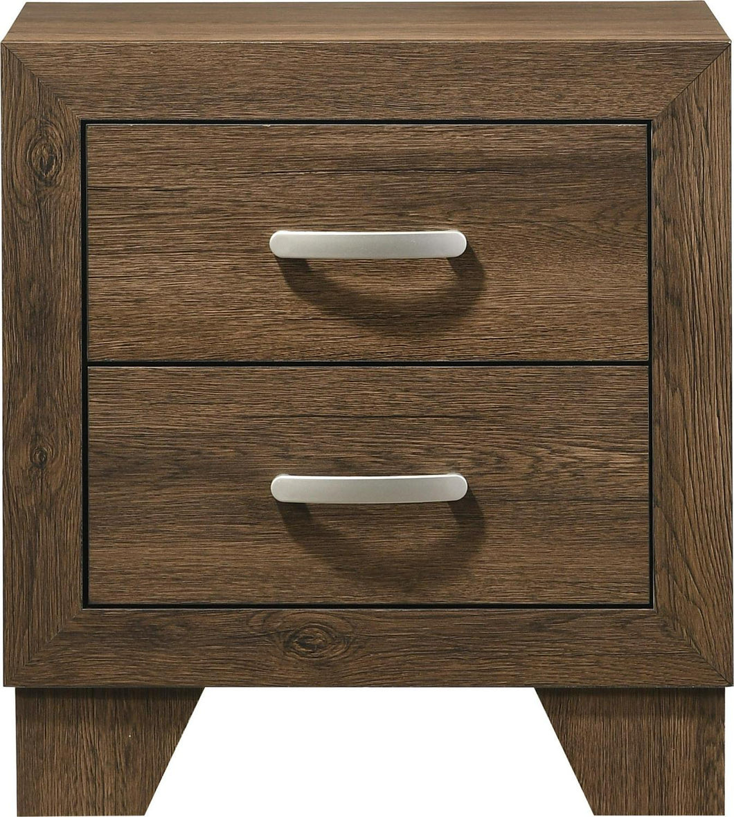 Acme Furniture Miquell Nightstand in Oak