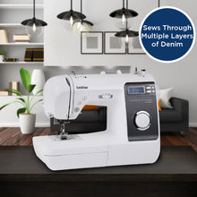 Load image into Gallery viewer, Brother Strong and Tough ST150HDH Heavy Duty Computerized Sewing Machine
