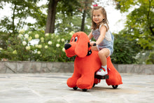 Load image into Gallery viewer, Clifford 6V Plush Ride-On with Dog House Included!
