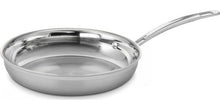 Load image into Gallery viewer, Cuisinart 10&#39;&#39; Skillet, Multiclad Stainless
