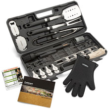 Load image into Gallery viewer, Cuisinart 36-Piece Backyard BBQ Tool Set
