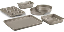 Load image into Gallery viewer, Cuisinart Chef&#39;s Classic 6-Piece Non-Stick Champagne Bakeware Set
