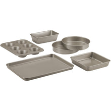 Load image into Gallery viewer, Cuisinart Chef&#39;s Classic 6-Piece Non-Stick Champagne Bakeware Set
