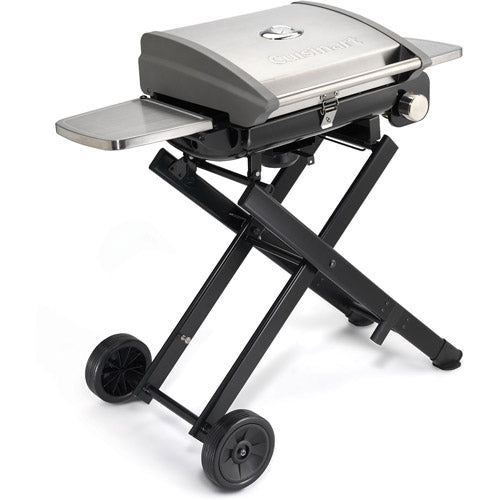 Cuisinart All-Foods Roll-Away Portable Outdoor Gas Grill