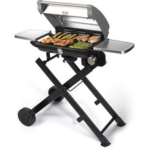 Load image into Gallery viewer, Cuisinart All-Foods Roll-Away Portable Outdoor Gas Grill
