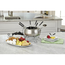 Load image into Gallery viewer, Cuisinart CFO-3SS 3-Quart Electric Fondue Pot, Stainless Steel
