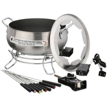 Load image into Gallery viewer, Cuisinart CFO-3SS 3-Quart Electric Fondue Pot, Stainless Steel
