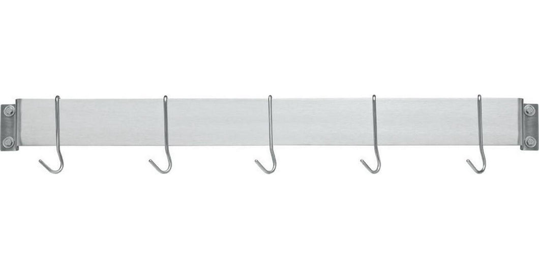 Cuisinart 33-In. Bar Wall Rack, Brushed Stainless
