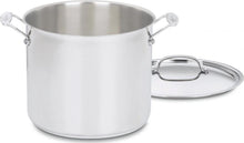 Load image into Gallery viewer, Cuisinart Chef&#39;S Classic Stainless Steel 12 Qt. Stockpot W/Cover
