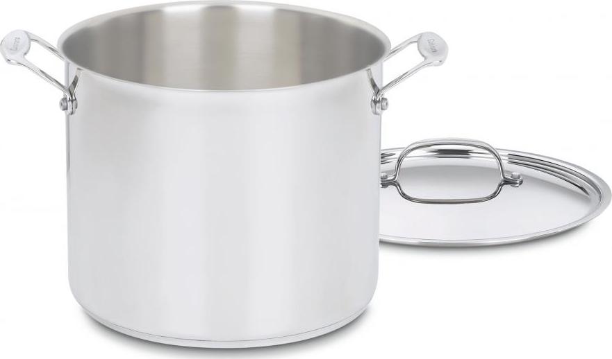 Cuisinart Chef'S Classic Stainless Steel 12 Qt. Stockpot W/Cover