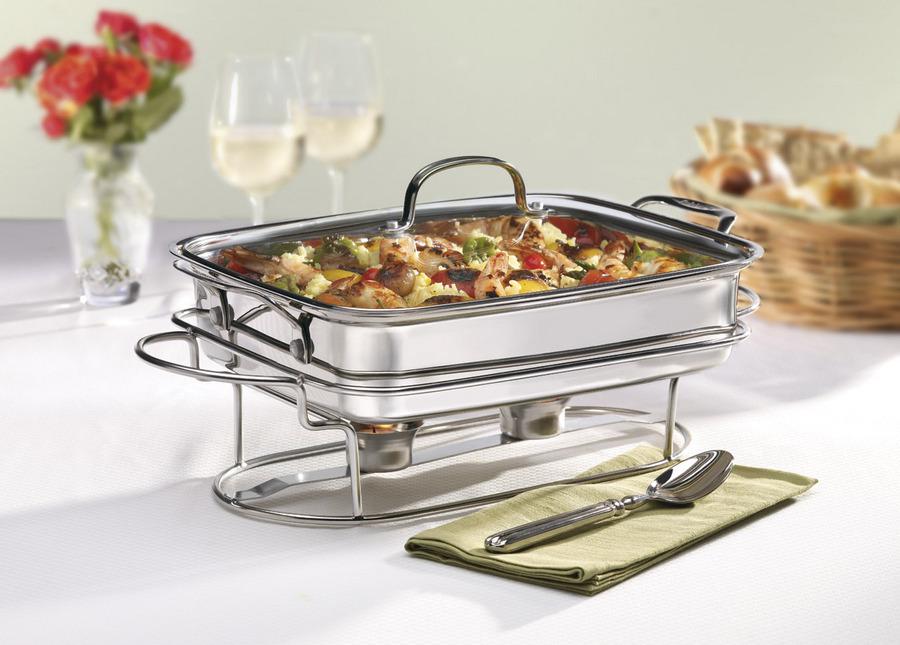 Cuisinart Classic Entertaining 12'  Rectangular Buffet Server