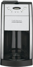 Load image into Gallery viewer, Cuisinart Coffee Makers Grind and Brewa?c 12 Cup Automatic Coffeemaker
