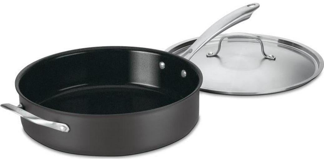 Cuisinart Greengourmet Hard Anodized Eco Friendly Non-Stick 5.5 Qt. Sauté Pan