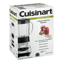 Load image into Gallery viewer, Cuisinart Smart Power Electronic 7 Speed Blender Black (SPB-7CH)
