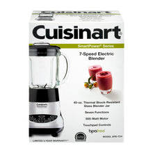 Load image into Gallery viewer, Cuisinart Smart Power Electronic 7 Speed Blender Black (SPB-7CH)
