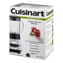 Load image into Gallery viewer, Cuisinart Smart Power Electronic 7 Speed Blender Black (SPB-7CH)
