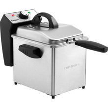 Load image into Gallery viewer, Cuisinart Specialty Appliances 2 Quart Deep Fryer
