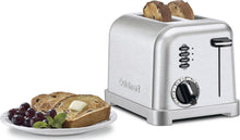 Load image into Gallery viewer, Cuisinart Toasters 2 Slice Metal Classic Toaster
