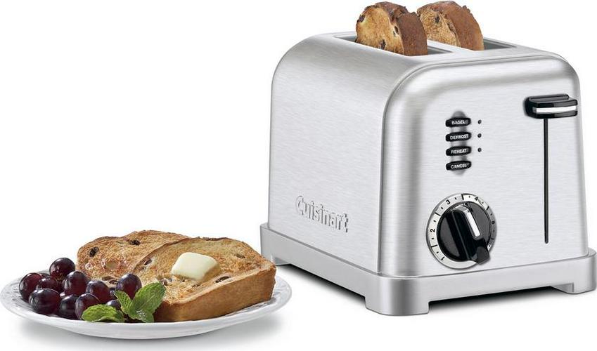 Cuisinart Toasters 2 Slice Metal Classic Toaster