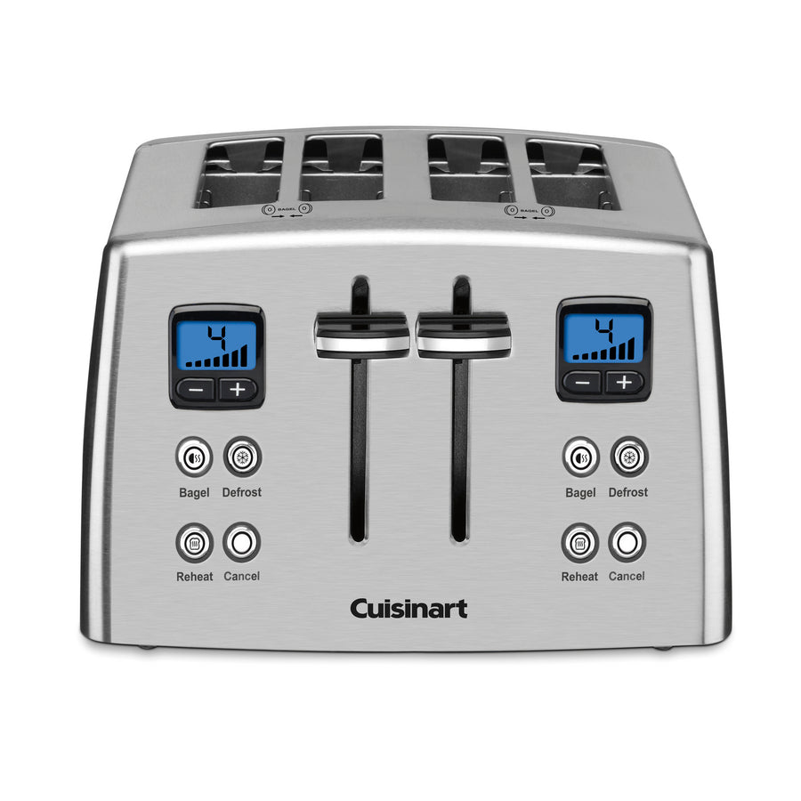 Cuisinart Toasters 4 Slice Countdown Metal Toaster