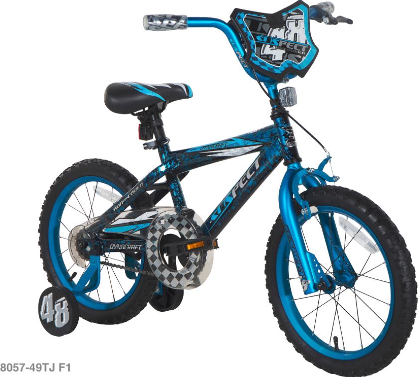 Dynacraft 16  Suspect Boys Bike