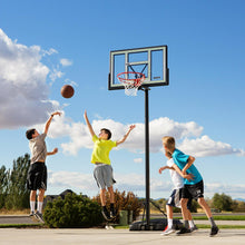 Load image into Gallery viewer, Lifetime 46in Adjustable Portable Basketball Hoop
