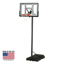 Load image into Gallery viewer, Lifetime 46in Adjustable Portable Basketball Hoop
