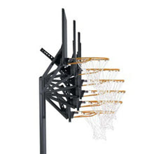 Load image into Gallery viewer, Lifetime 46in Adjustable Portable Basketball Hoop
